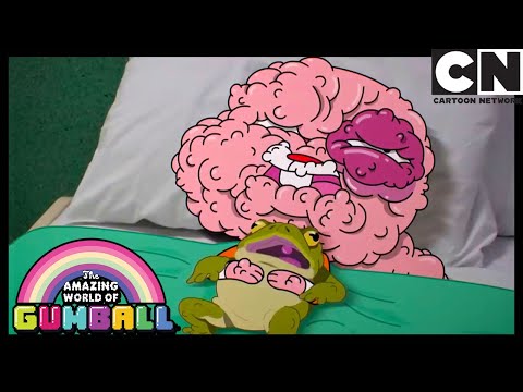 Mr Dad Was Right? | The Gift | Gumball | Cartoon Network