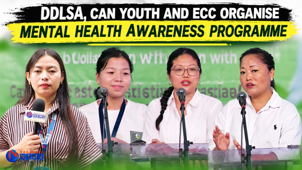 “BE THE RIGHT PERSON FOR SOMEONE’S SMILE”: MENTAL HEALTH AWARENESS PROG HIGHLIGHTS COMMUNICATION