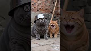 🐱 Title:"Funny Cat Prank Gone Wrong! 😂🐾"#FunnyCat #CatComedy #CuteCat #CatLover #FunnyPets #viral #