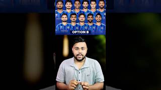 India’s Final XI Debate | T20 World Cup 2026 Final 🏏🇮🇳