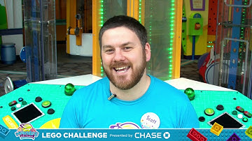 Marbles LEGO Challenge: Snowflakes