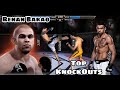 EA Sports UFC mobile - Renan Barao KOs compilation