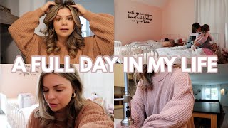 WHAT&#39;S BEEN GOING ON / A SCARY DAY AND A STICKY SITUATION | FULL DAY IN MY LIFE VLOG AS A MOM | DITL