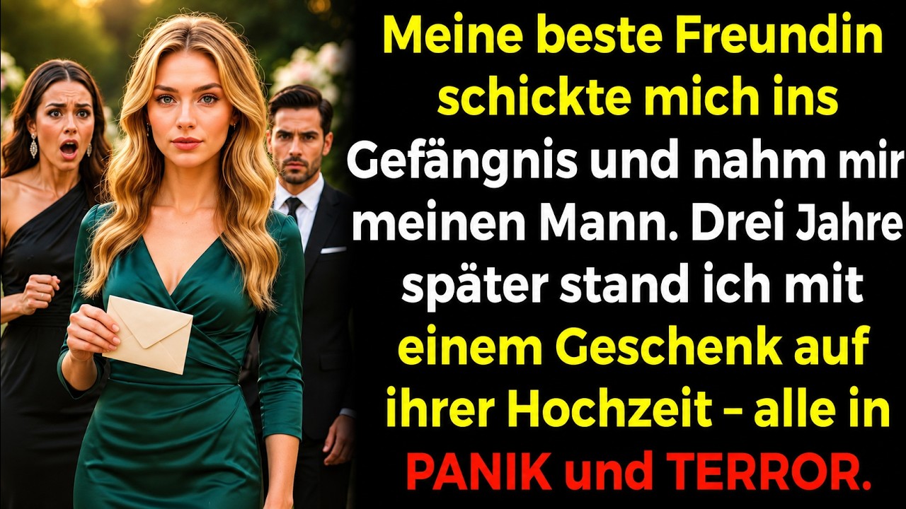 “Je bent vrij.” Dat zei de rechter, maar niemand stond op me te wachten. Drie jaar gevangenis voor iets wat ik niet had gedaan. En precies op dat moment stond mijn ex-man voor me, perfect gekleed,...