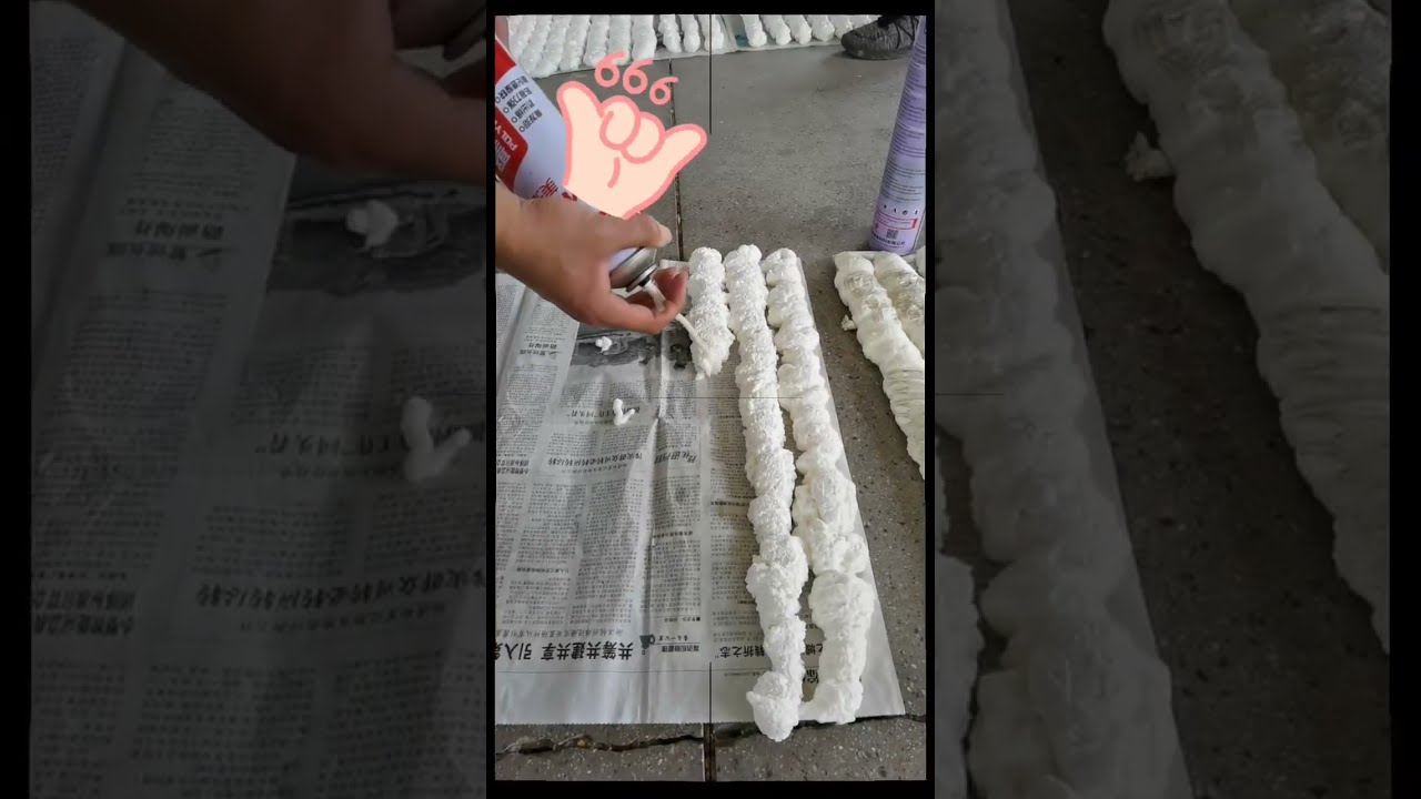 PU Foam Sealants Spray More