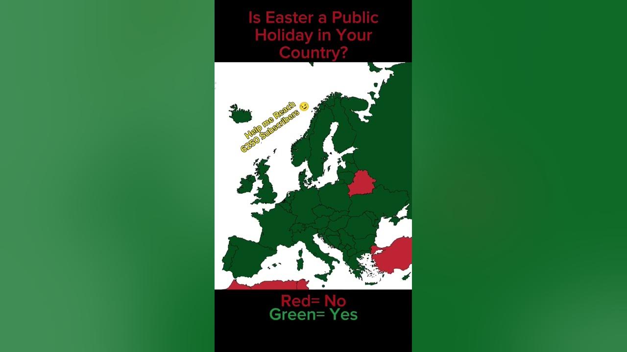 is-easter-a-public-holiday-in-your-country-shortsfeed-geography