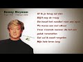 Benny Neyman - Of Ik Je Terug Zal Zien  (Lyrics Video)