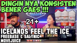 DINGINYA KONSISTEN | ICELANDS FEEL THE ICE Series by MOVEJUICE