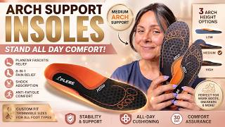 You Don't Need New Shoes, You Need This for All Day Comfort #archsupport #plantarfasciitis #footcare