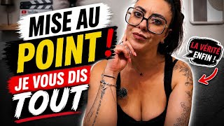 Mise Au Point Je Vous Dis Tout 🤔