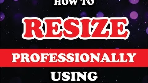 CORELDRAW TUTORIAL HOW TO RESIZE YOUR DESIGN SIMPLE WAY DO NOT MISS IT