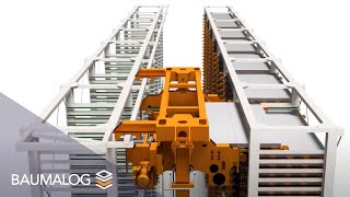 MultiTower automated storage system with stacker crane