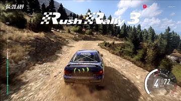 Rush Rally 3 Max Ultra Graphics Gameplay  |  Best Rally Racing Game for Android & iOS