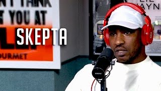 Skepta on Real Late with Peter Rosenberg!
