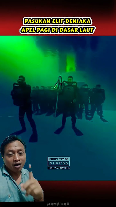 Pasukan denjaka apel di dasar laut#shorts