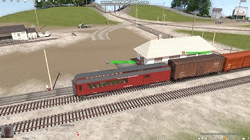 Model Trainz - Asphodel & Southern - TRS19 - Part 1