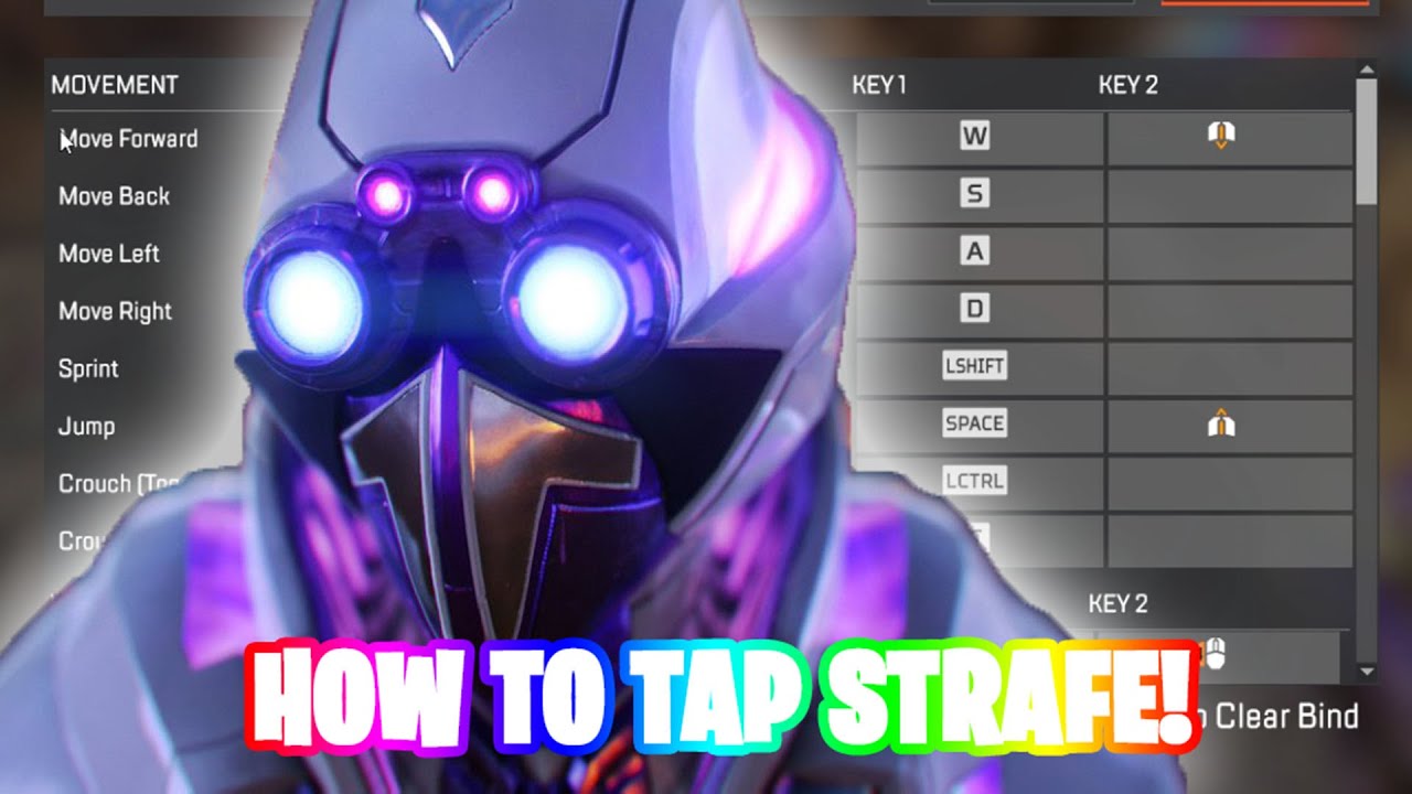 HOW TO TAP STRAFE IN APEX LEGENDS! YouTube