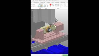 PowerMill 3+2 Axis Machinng #powermill #5axismachining #cnc #cadcam #cncmachining