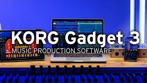 Korg Gadget 3 Showing FX and Sydney Sampler. Hip Hop Track demo. No Talking