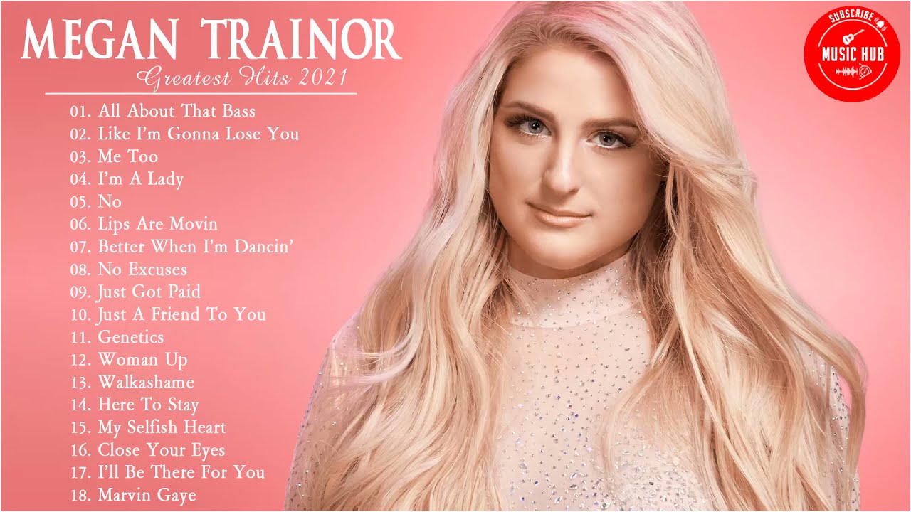 Meghan Trainor Greatest Hit 2021 - Meghan Trainor Full Album - Meghan  Trainor Playlist 