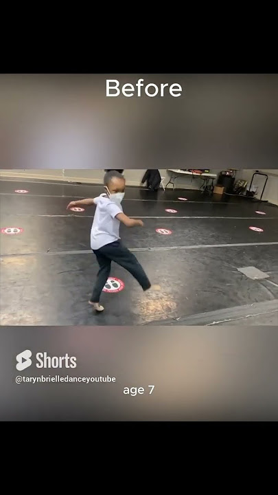 Practice makes progress! 💪🏾 Any tips for a la seconde turns? #youtubeshort #dance #turns #dancer