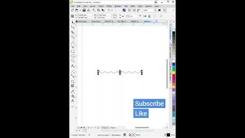 Easy way to make wave lines | CorelDraw | Photoshop | Designing Tutorial