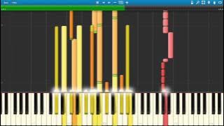 【Synthesia】ポポロクロイス物語 - ピエトロの旅立ち