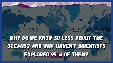 Why Only 5% Of The Ocean Is Explored?