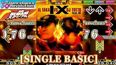 【DDR 2014】 IX  [SINGLE BASIC] 譜面確認＋クラップ