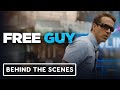 Free Guy - Official Behind the Scenes VFX Clip (2021) Ryan Reynolds, Jodie Comer