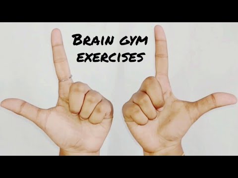 Brain gym | simple brain boosting exercises | brain exercises easy | 7 ultimate brain  gym exercises