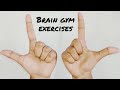 Brain gym  simple brain boosting exercises  brain exercises easy  7 ultimate brain  gym exercises