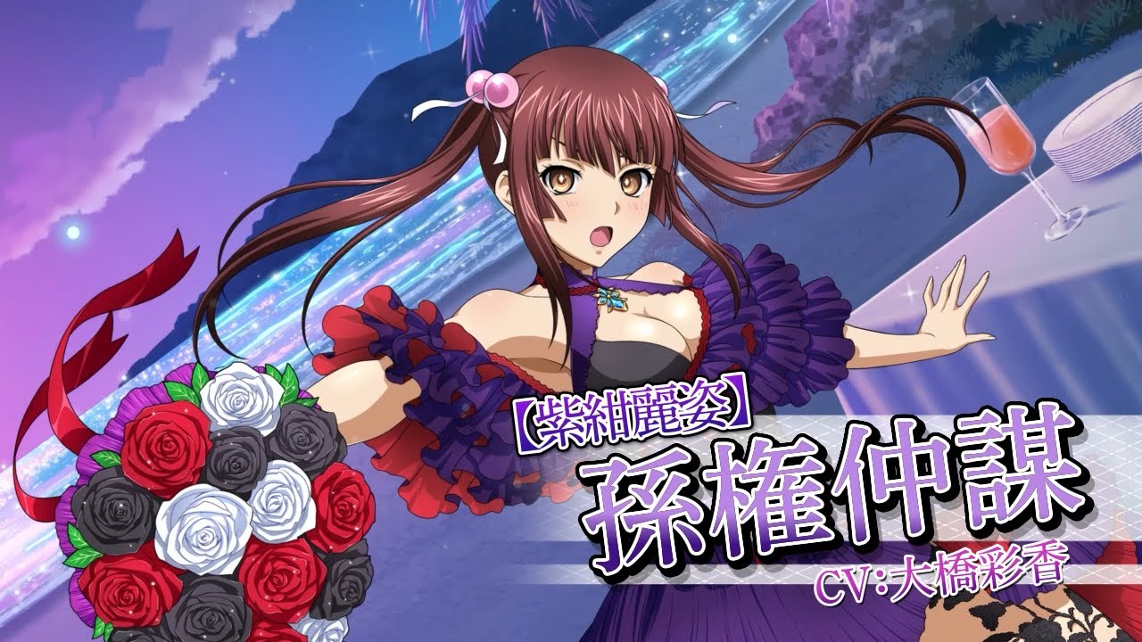 一騎当千 孫権仲謀