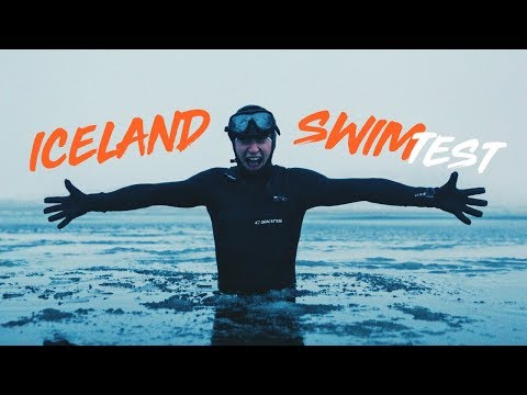 ICELAND ICE SWIM: