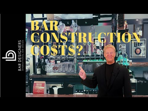 فيديو: كم يكلف بناء بار؟