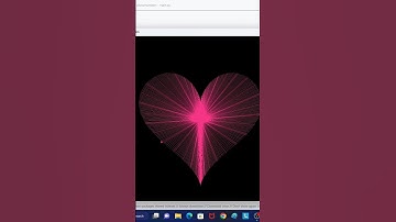 Heart Shape Pattern Turtle Graphics Design using Python 🤔 #coding #python #turtle #programming #code