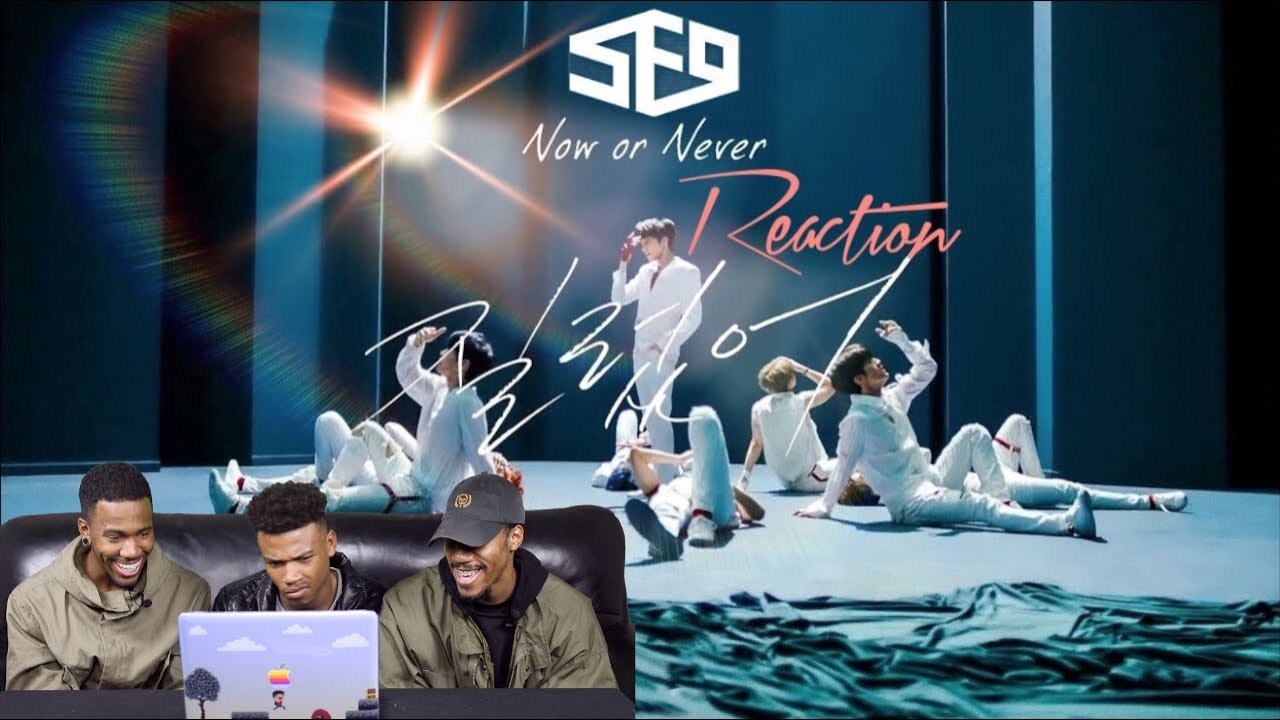 SF9 (에스에프나인) _ Now or Never(질렀어) REACTION (FIRST TIMERS)