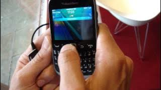 BlackBerry Curve 9320 - Hands-On Walkthrough