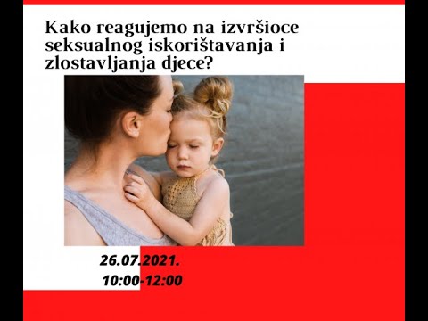 Kako reagujemo na izvršioce seksualnog iskorištavanja i zlostavljanja djece?