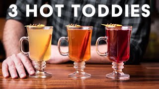 3 Hot Toddy Recipes  Scotch, Rum, & Mezcal!