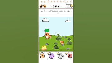 Brain Test 2 Tom Level 24 Get another amazing game in the comment #brainout #brainchallenge