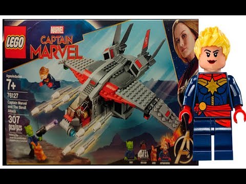 lego capitana marvel sets