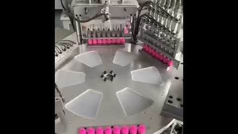 cosmetic white plastic spray pump assembly machine making machine