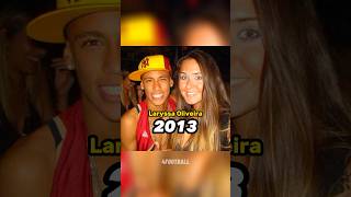 Neymar Girlfriends Over the Years 😍🔥 #shorts #viral #neymar