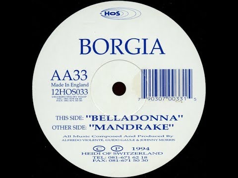 Borgia   Mandrake