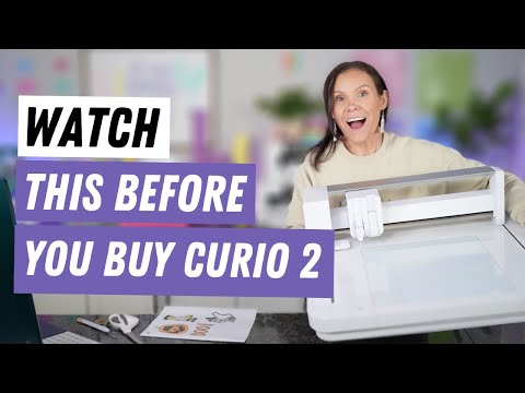 ? Watch Before You Buy The Silhouette Curio 2