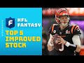 Top 5 players that improved their fantasy stock during NFL playoffs