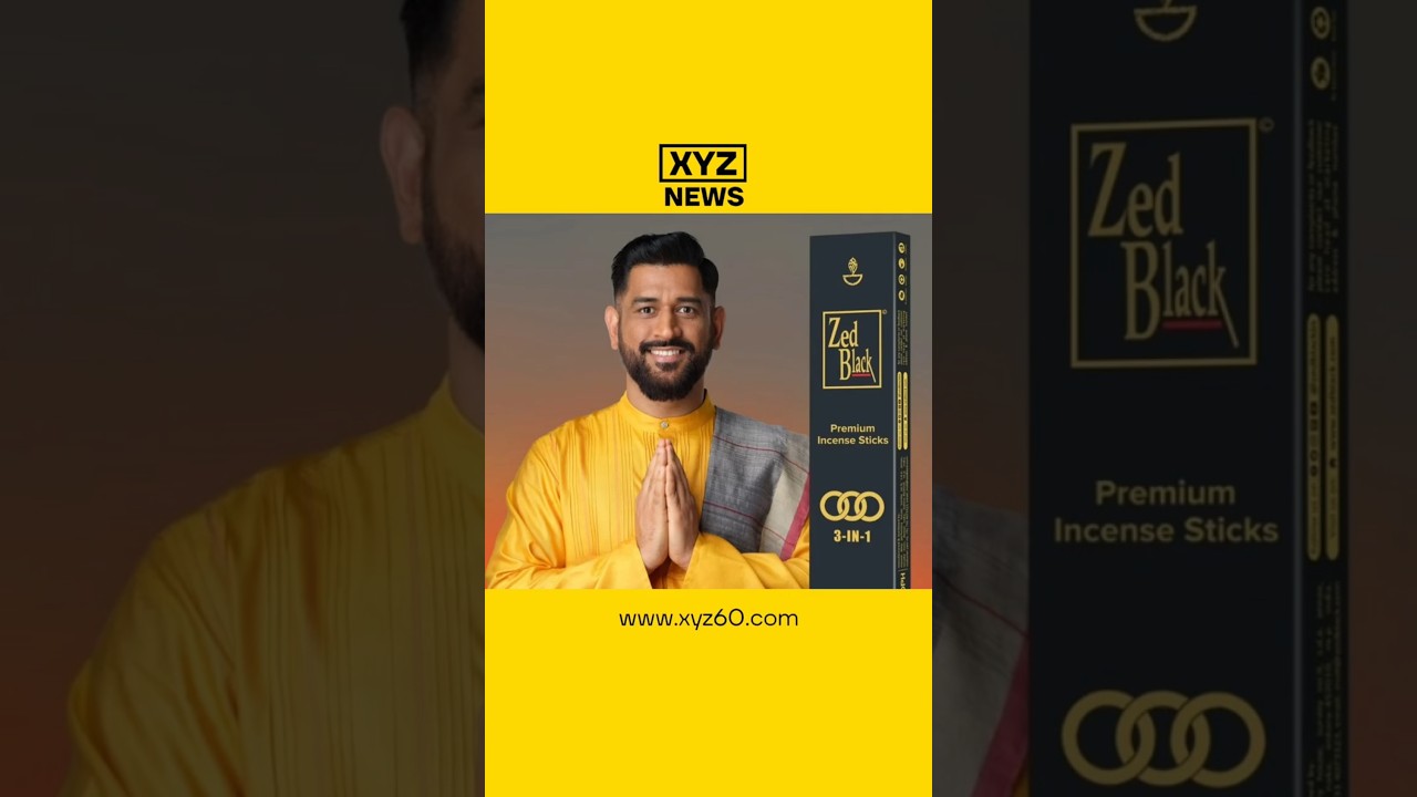 Dhoni endorsed Zed Black becomes case study at Harvard