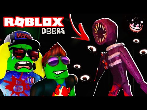 Видео: ПРОШЕЛ 100 ДВЕРЕЙ! Подписчик ВЫВЕЛ из УЖАСНОГО Отеля DOORS в Roblox