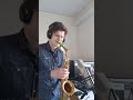 &#39;Hurt Me&#39; by Ehrling - Saxophone Freestyle Solo 🎷 #shorts